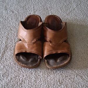 Rare Vintage Dr. Martens Brown Leather Sandals
